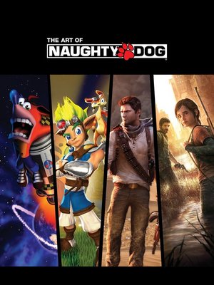 cover image of The Art of Naughty Dog